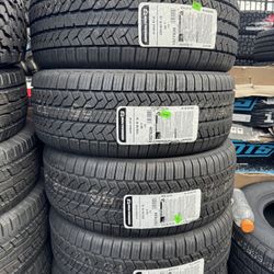 New General 225/50R18 Tires