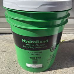 HydroBond Water-Based Bonding Adhesive 5 Gallon Container