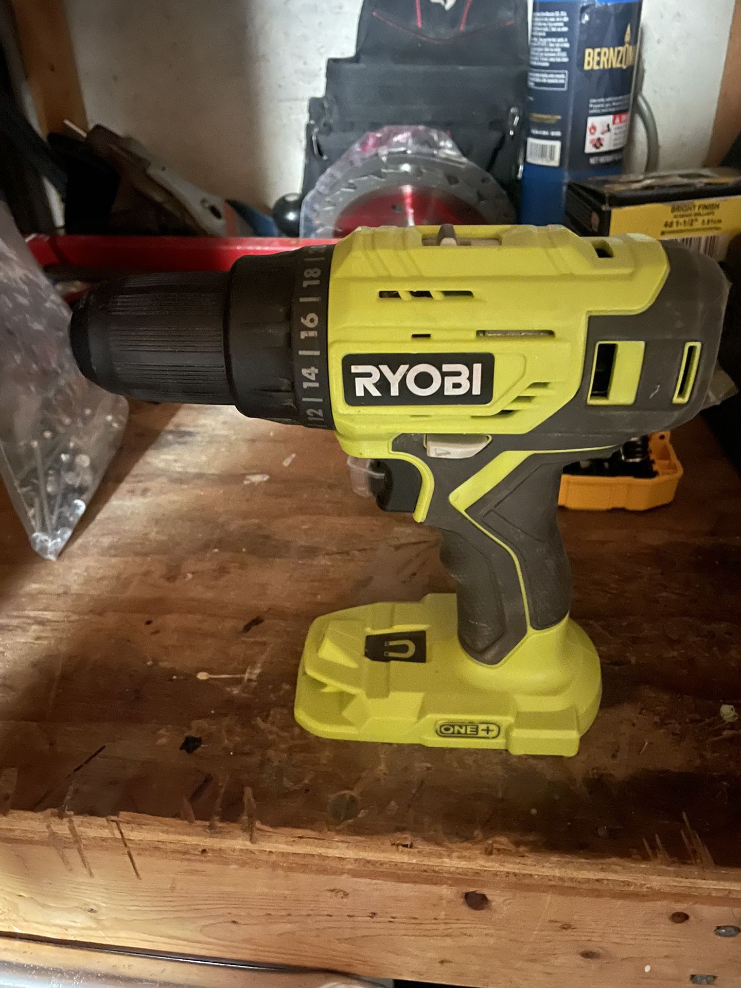 Ryobi Cordless Drill