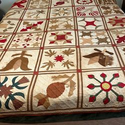 1897 Handmade Quilt