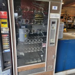 Vending Machine For Snacks