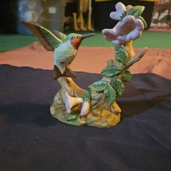 Hummingbird Figurine