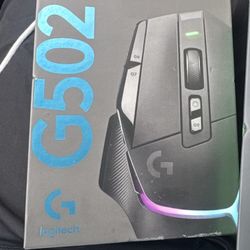 Brand New Logitech G502 X Plus Wireless Gaming Mouse 