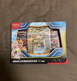Pokemon Mega Kangaskhan Ex Box