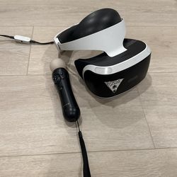 PSVR 1 with controller