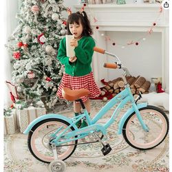 Brand New Girl Beach Cruiser Bike For Kid 5-13