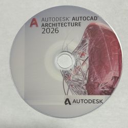 AD AutoCAD Arc 2026 DVD Installer 