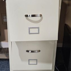 Brand New File Cabinet. Never Fixed. 