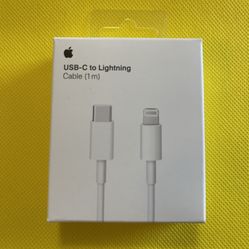 New iPhone Charger Cable Type C