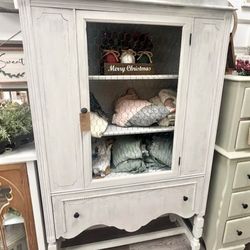 Refinished Vintage Hutch