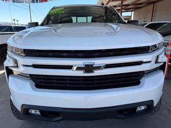 2020 Chevrolet Silverado 1500 Crew Cab
