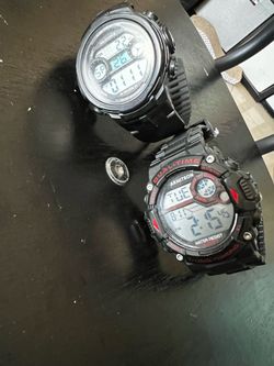 Two Adjustable Watches
