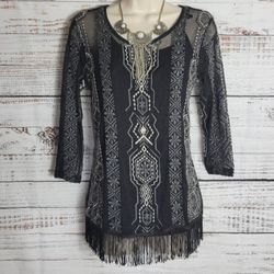 Maurices Embroidered Knit Top