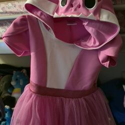 Toddler Pink Baby Shark Dress Halloween Costume
