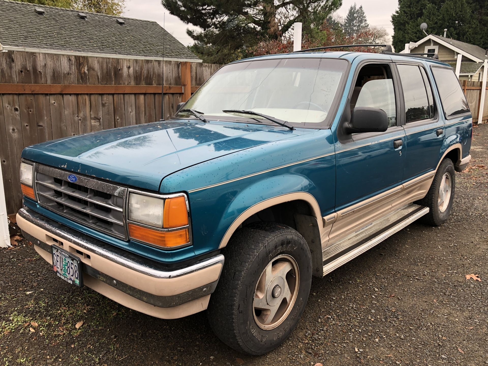1992 Ford Explorer