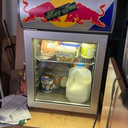 Red Bull Mini Fridge 