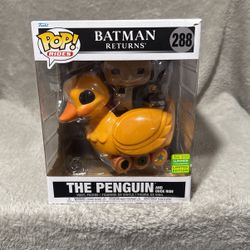 The Penguin And Duck Ride Funko Pop