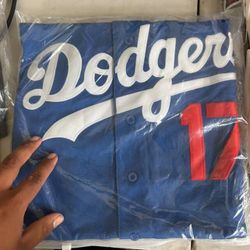 Dodgers Jersey Number 17 