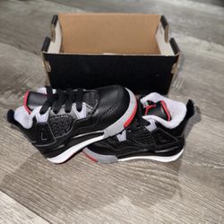 Nike Air Jordan 4’s “Bred Reimagined”