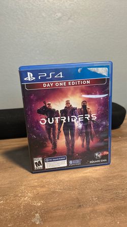 PS4 day one edition out riders