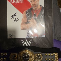 LA KNIGHT Wwe Vip Experience Heavyweight Champion Belt Bracelet