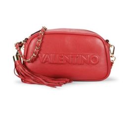 Red Valentino Bella Logo Leather Crossbody