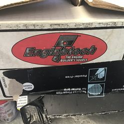 Chevy Pistons, 350,327,New ,30 Over, Engine Tech.. $80..