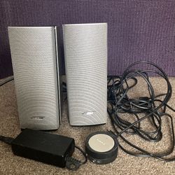 Bose Companion 20 Multimedia Speaker System (Exc Cond.)
