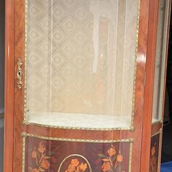 French Louis XV Vitrine Display Cabinet - Made In Spain 