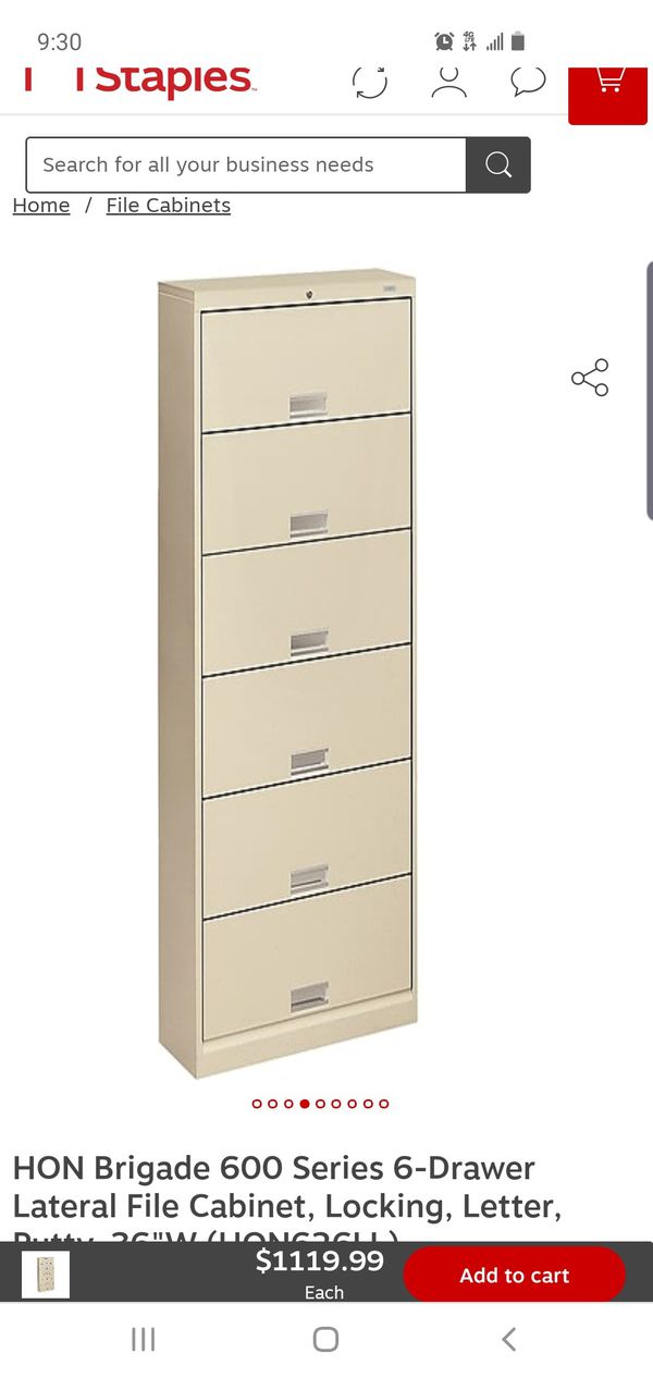 New And Used Filing Cabinets For Sale In Irvine Ca Offerup