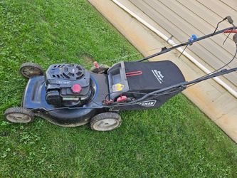 Self-propelled Mower Runs As Is No Warranty Cash Only Price $289.00