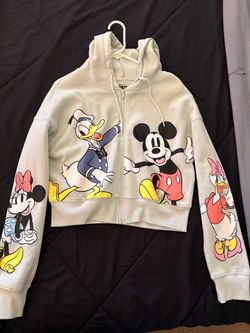 Mickey & Friends Cropped Zip up