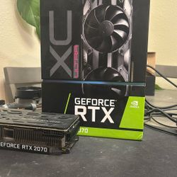 Geforce RTX 2070 XC ULTRA
