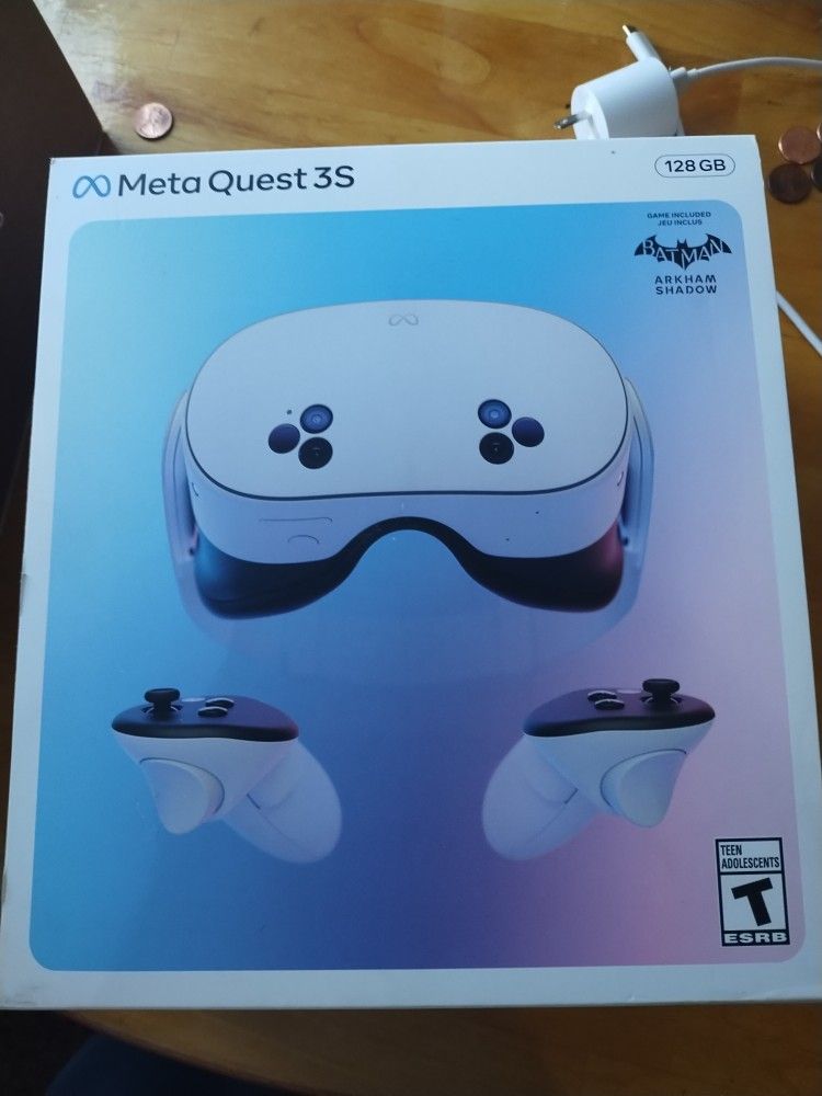 Meta Quest 3S 128 Gig 