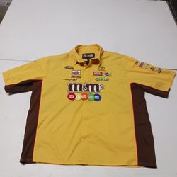 VTG Chase Authentics NASCAR Snap Button Up Shirt XXL