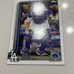 Will Smith Baseball Card