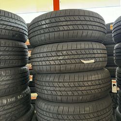 ‼️📲205/65/16 Vendo Set De Llantas Nuevas Marca Arroyo