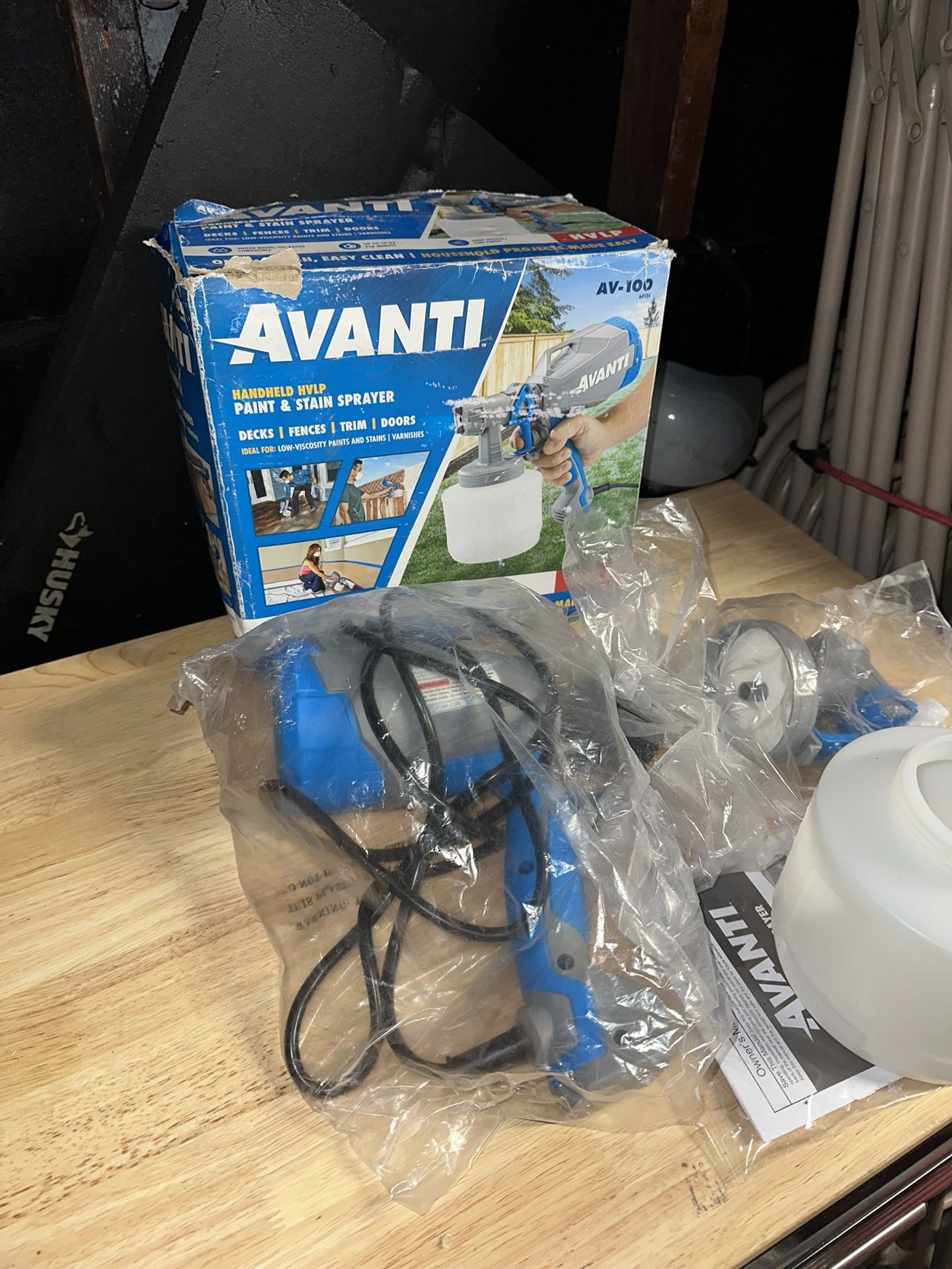 Avanti Electric Paint And Stain Spray