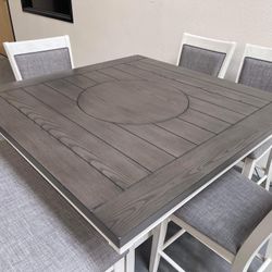 Kitchen Table w/ Chairs + Bench FINANCING AVAILABLE 