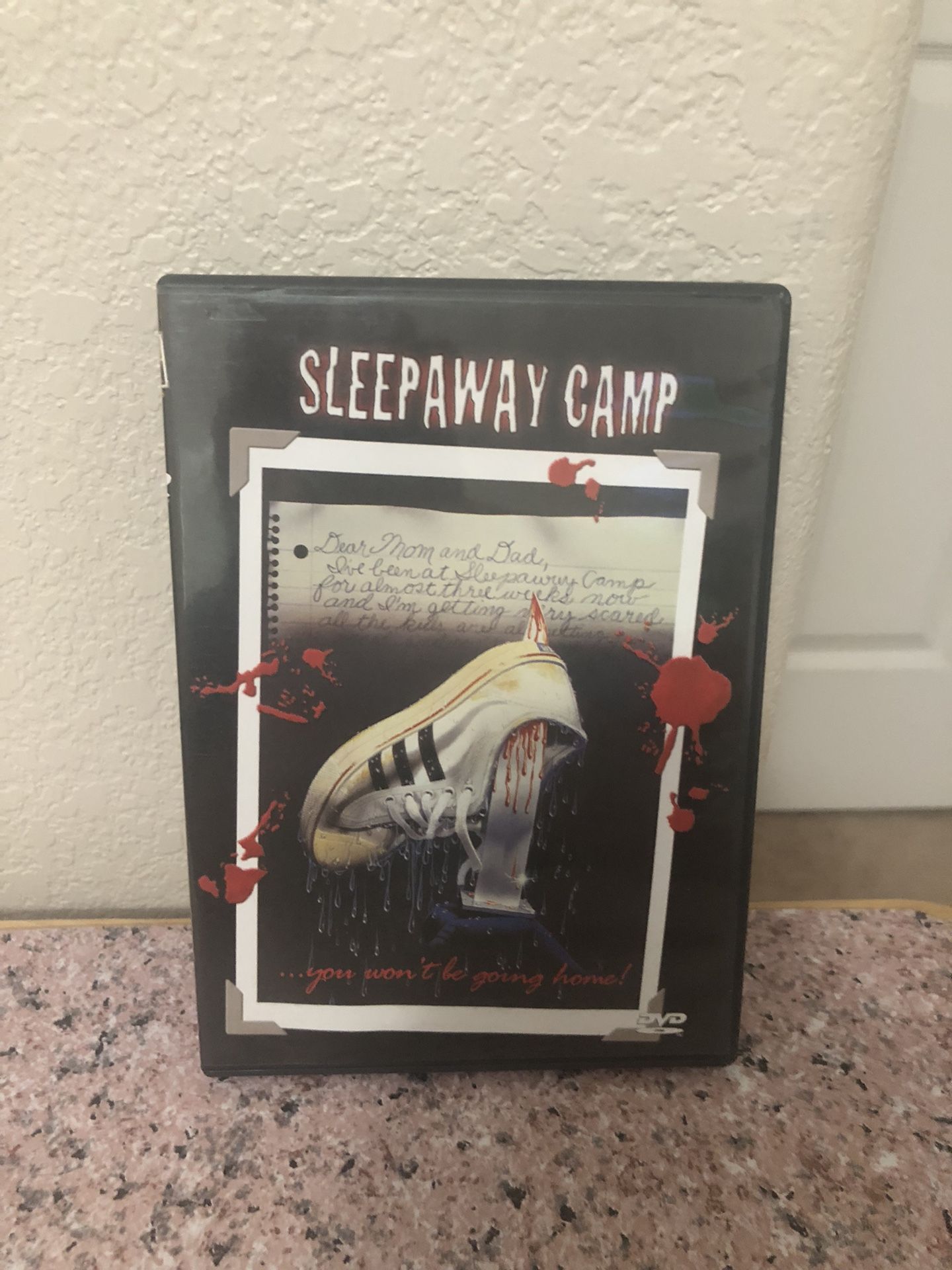 DVD- SleepAway Camp (2002)