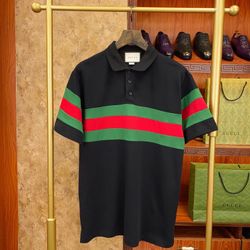 Gucci GG Men’s Polo Shirt New 2025