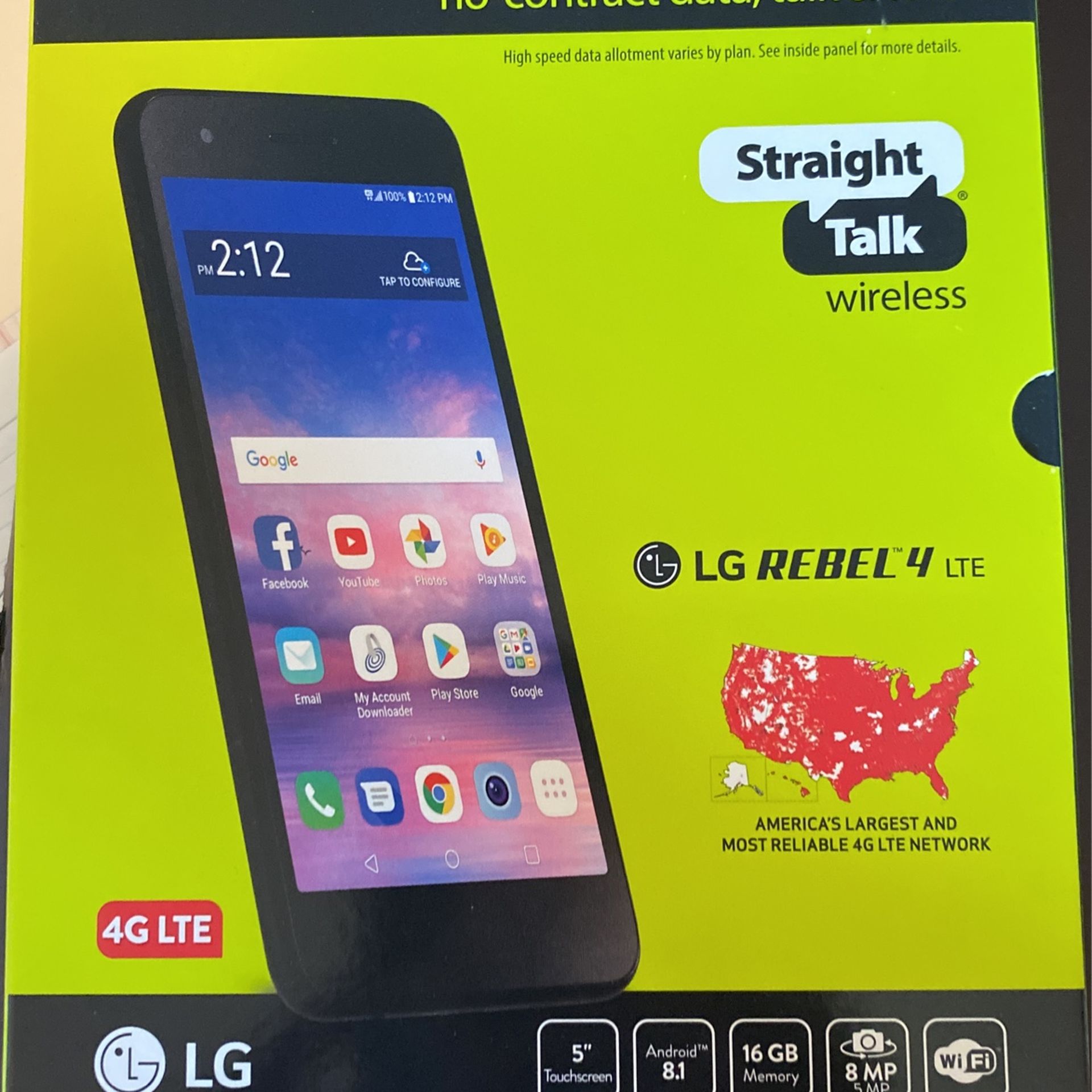 Tempered Glass Lg Rebel Lml212vl Case Tempered Glass Model Number
