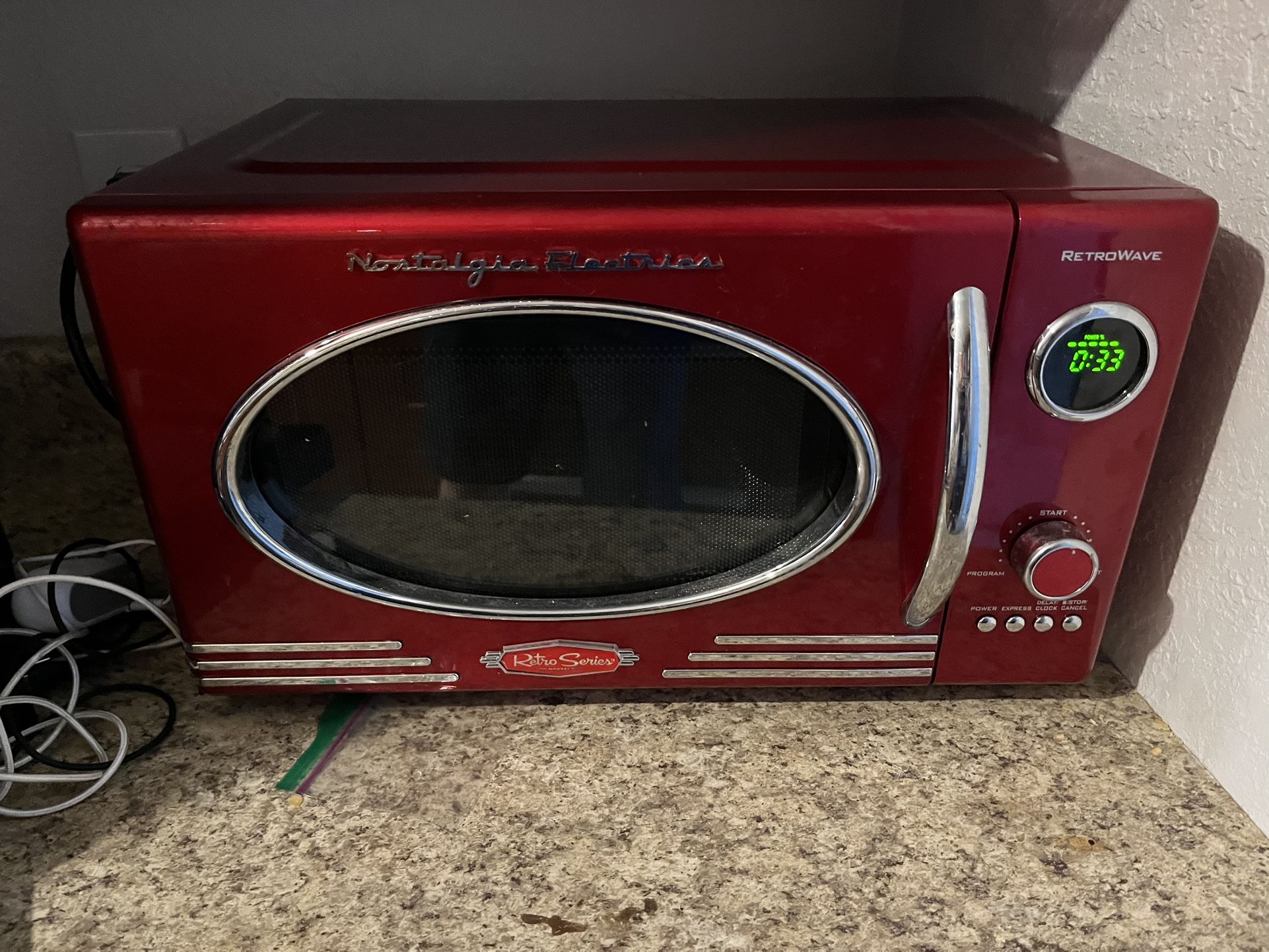 Microwave Counter Top 19 Inches X 12 Inches