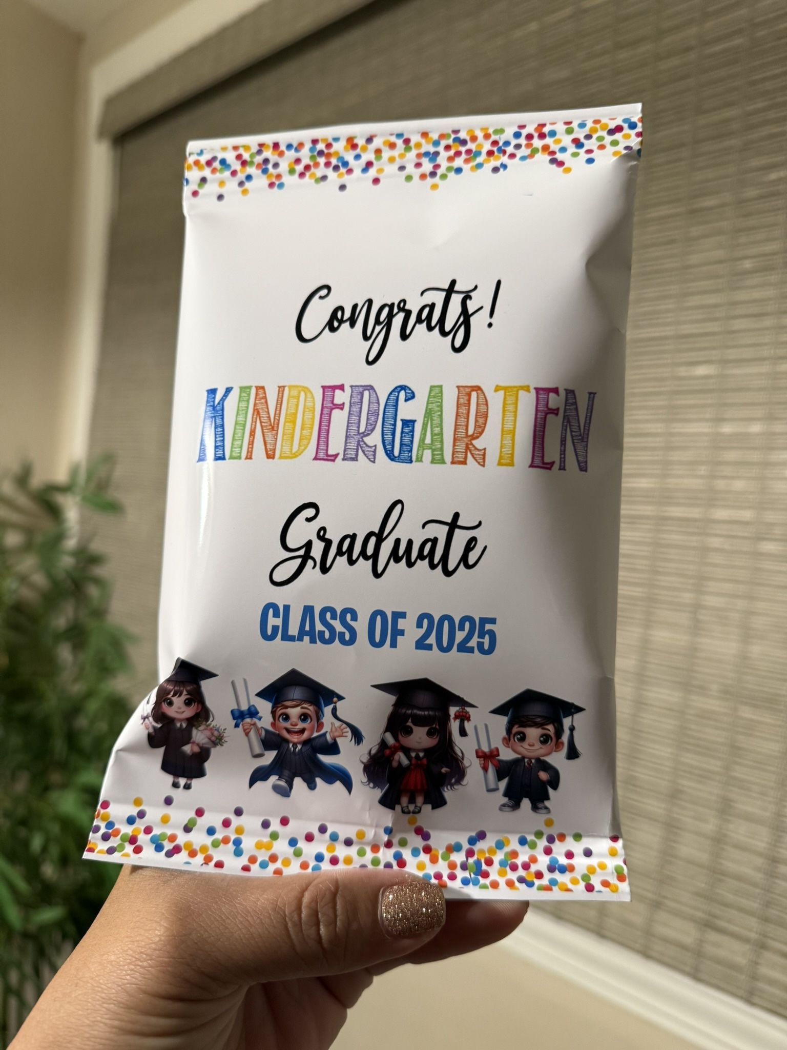 Personalized Chip Bags