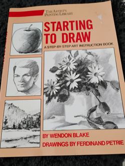 Artists Starting to Draw instruction book