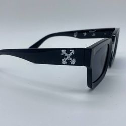 Off White Virgil Sunglasses Black