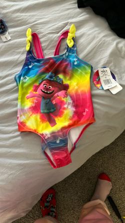 Trolls 5/6 Bathing Suit 