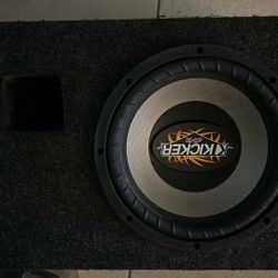 Kicker Cvr12  Subwoofer