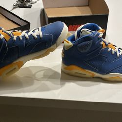 Air Jordan 6 UCLA PE Size 10.5 Player Exclusive  Bruins Jordan’s