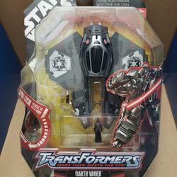 Star Wars Transformers 2007